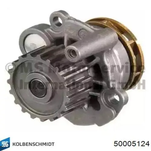 Купити 50005124 Kolbenschmidt Насос охолоджуючої рідини