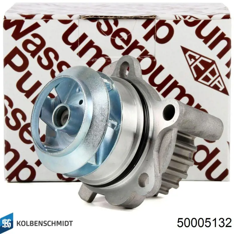 Помпа охолодження Kolbenschmidt 50005132 ціна, від 30.29 USD