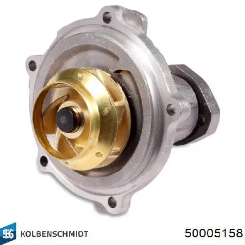 Купити 50005158 Kolbenschmidt Насос охолоджуючої рідини