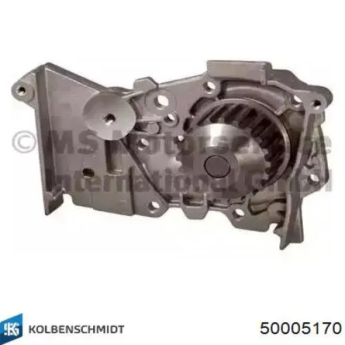 Помпа охолодження Kolbenschmidt 50005170 ціна, від 27.50 USD