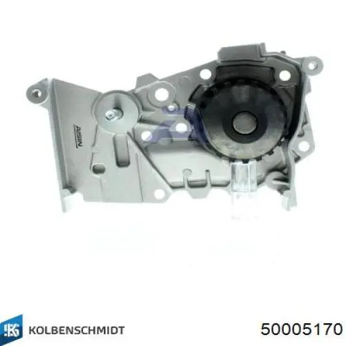 Купити 50005170 Kolbenschmidt Насос охолоджуючої рідини