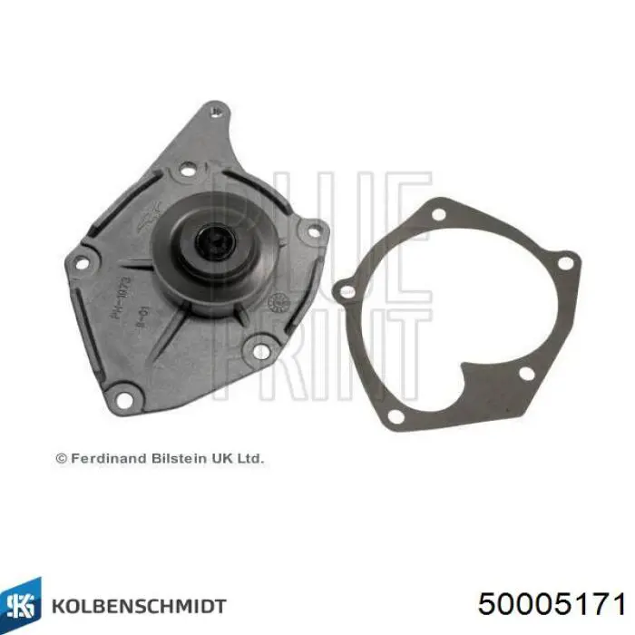Водяний насос Kolbenschmidt 50005171
