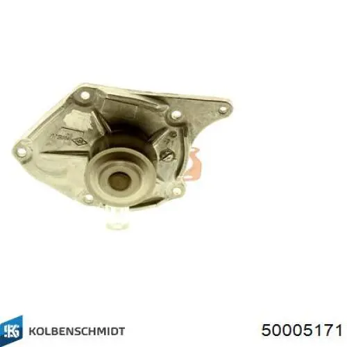 Помпа охолодження Kolbenschmidt 50005171 ціна, від 26.74 USD