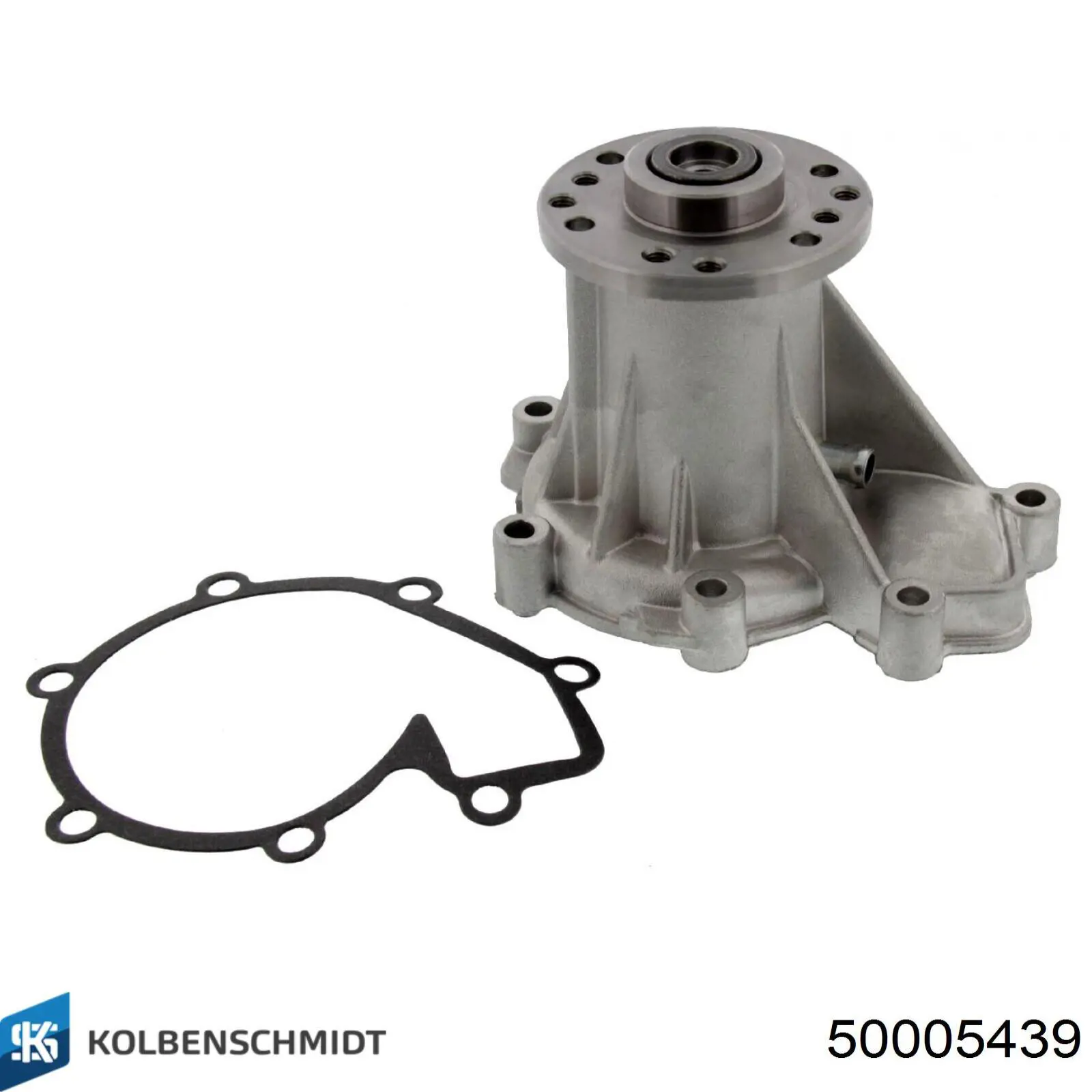 Помпа охолодження Kolbenschmidt 50005439 ціна, від 38.60 USD