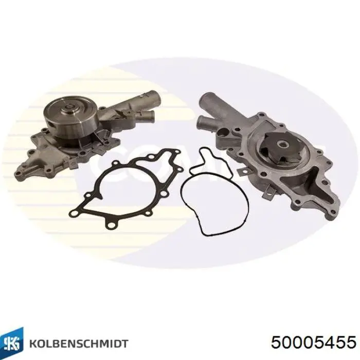 Купити 50005455 Kolbenschmidt Насос охолоджуючої рідини