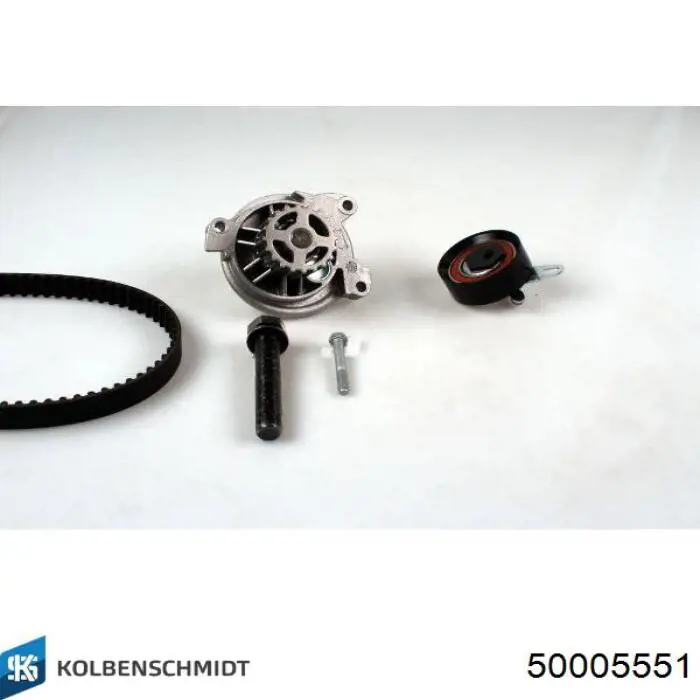 Помпа охолодження Kolbenschmidt 50005551 ціна, від 32.63 USD