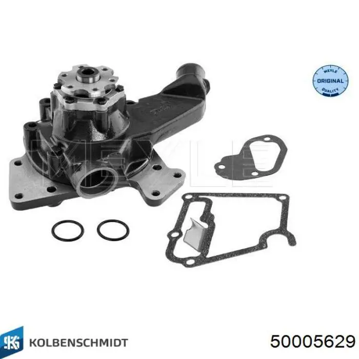 Купити 50005629 Kolbenschmidt Насос охолоджуючої рідини
