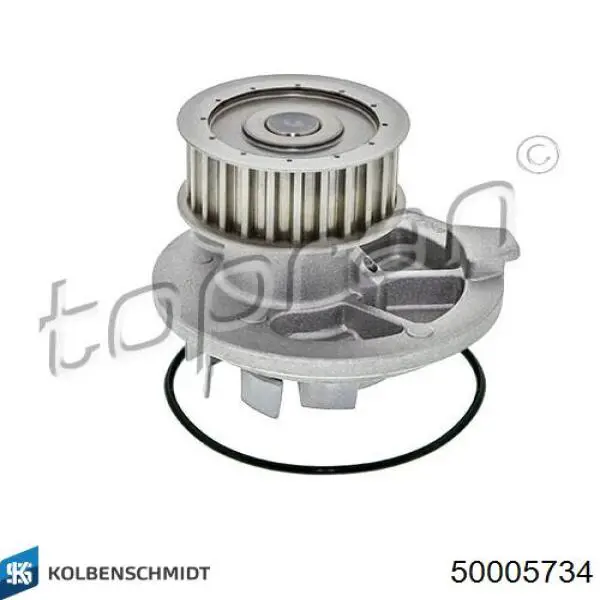 Помпа охолодження Kolbenschmidt 50005734 ціна, від 23.18 USD
