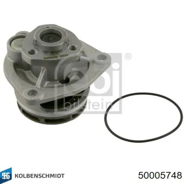 Помпа охолодження Kolbenschmidt 50005748 ціна, від 28.26 USD