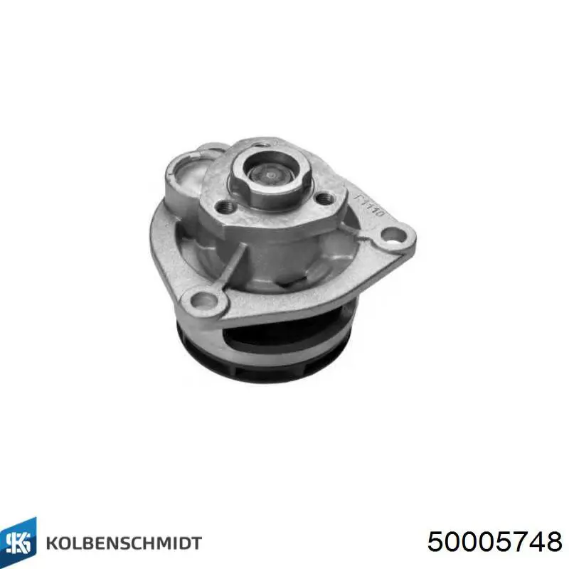 Купити 50005748 Kolbenschmidt Насос охолоджуючої рідини