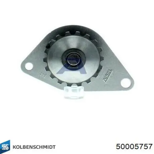 Купити 50005757 Kolbenschmidt Насос охолоджуючої рідини