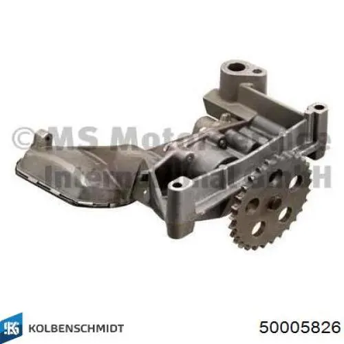 Купити 50005826 Kolbenschmidt Насос маслозакачуючий