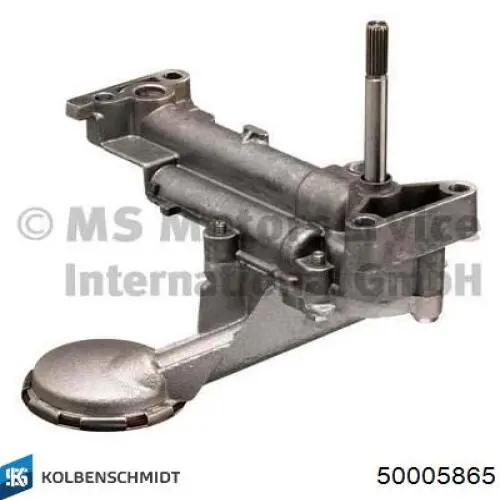 Купити 50005865 Kolbenschmidt Насос маслозакачуючий