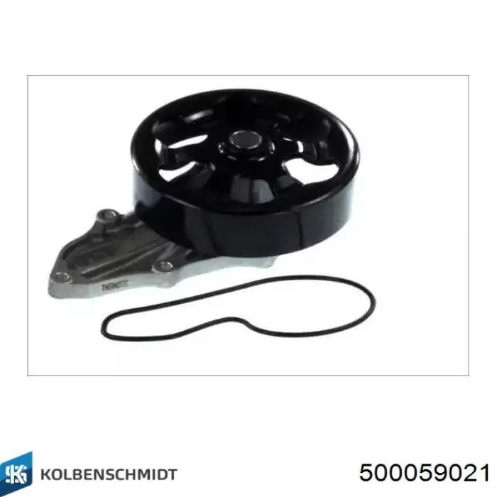 Помпа охолодження Kolbenschmidt 500059021 ціна, від 35.90 USD