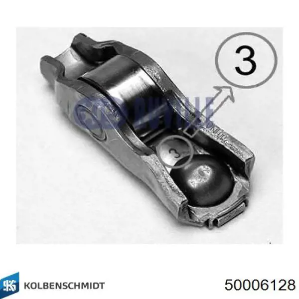 50006128 Kolbenschmidt Коромисло клапана, рокер