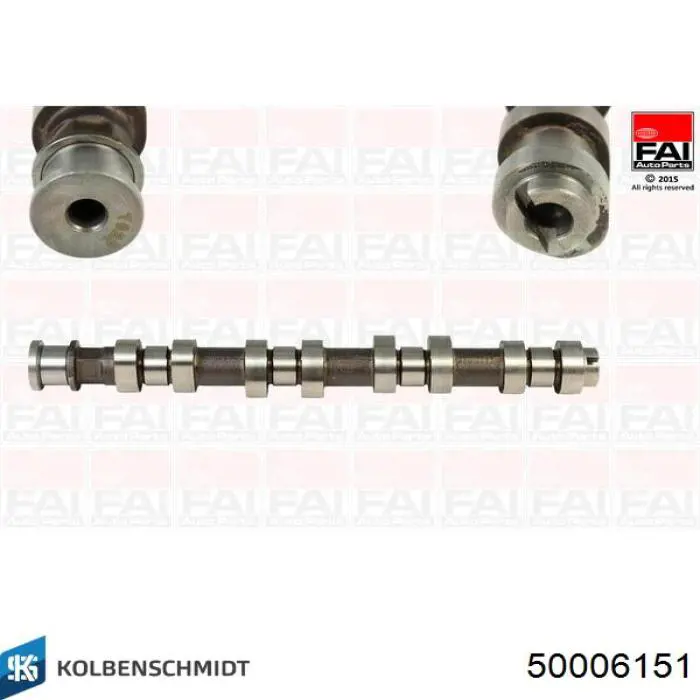 Шток двигуна, впускний Kolbenschmidt 50006151 ціна, від 138.41 USD