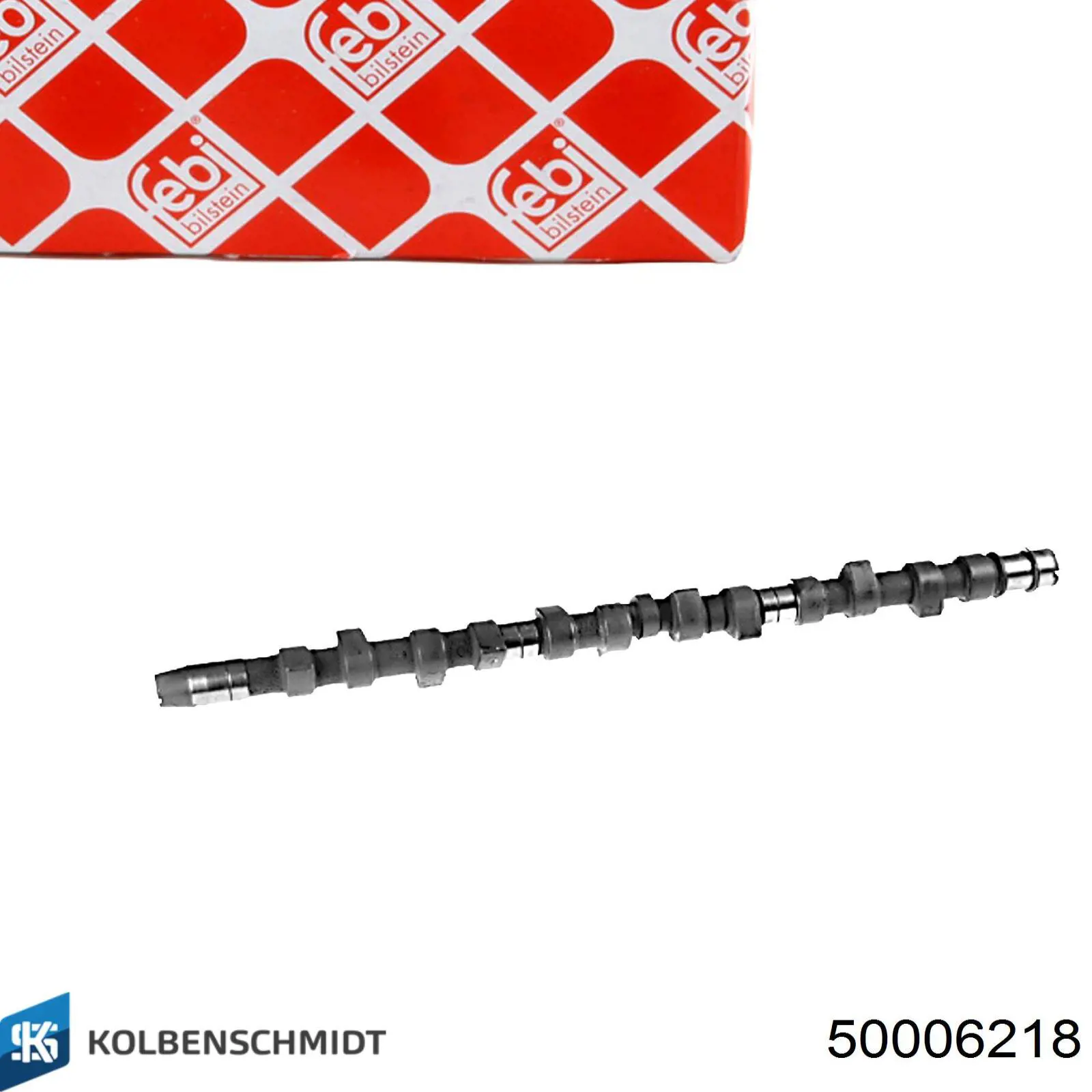 Розподілвал двигуна Kolbenschmidt 50006218 ціна, від 139.14 USD