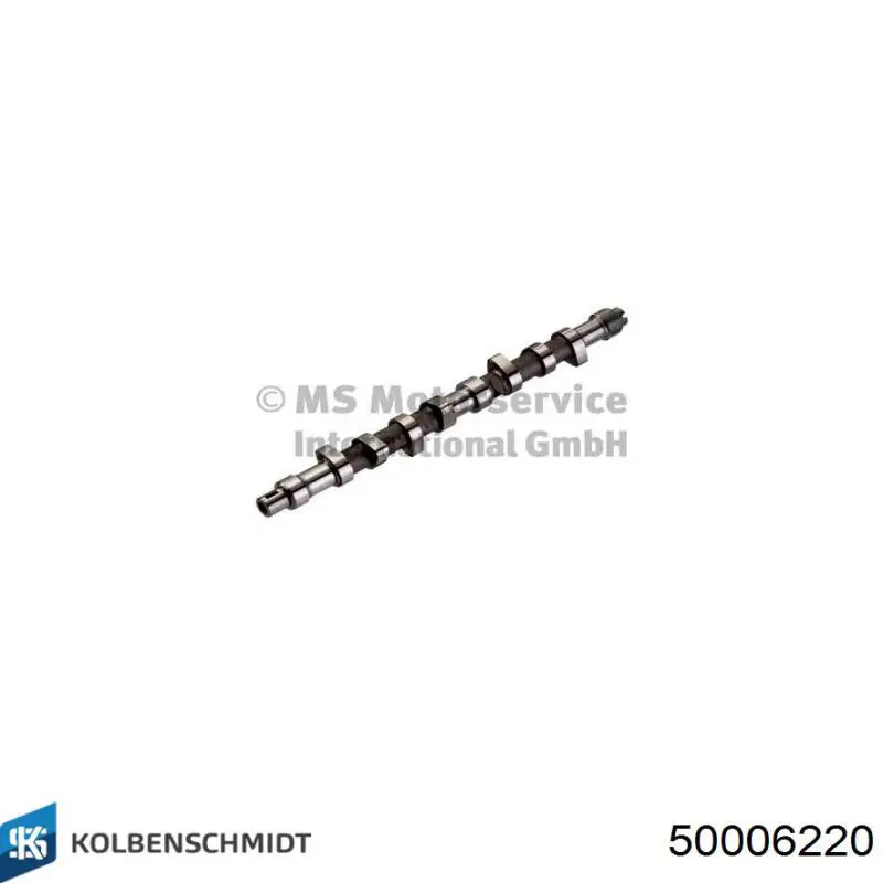 Розподілвал двигуна Kolbenschmidt 50006220 ціна, від 79.72 USD