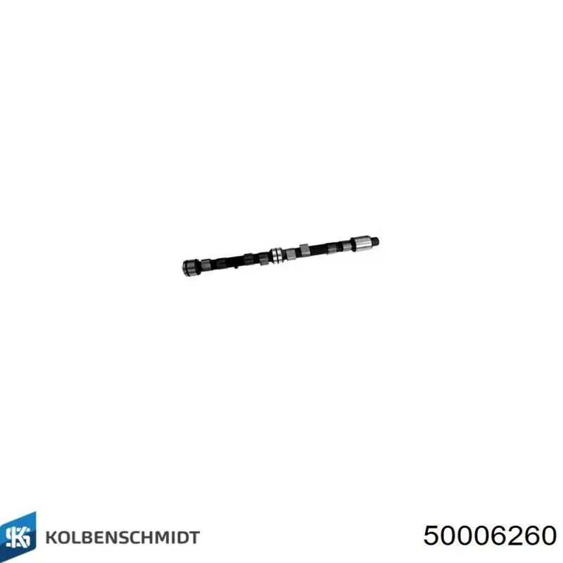 Розподілвал двигуна Kolbenschmidt 50006260 ціна, від 68.23 USD
