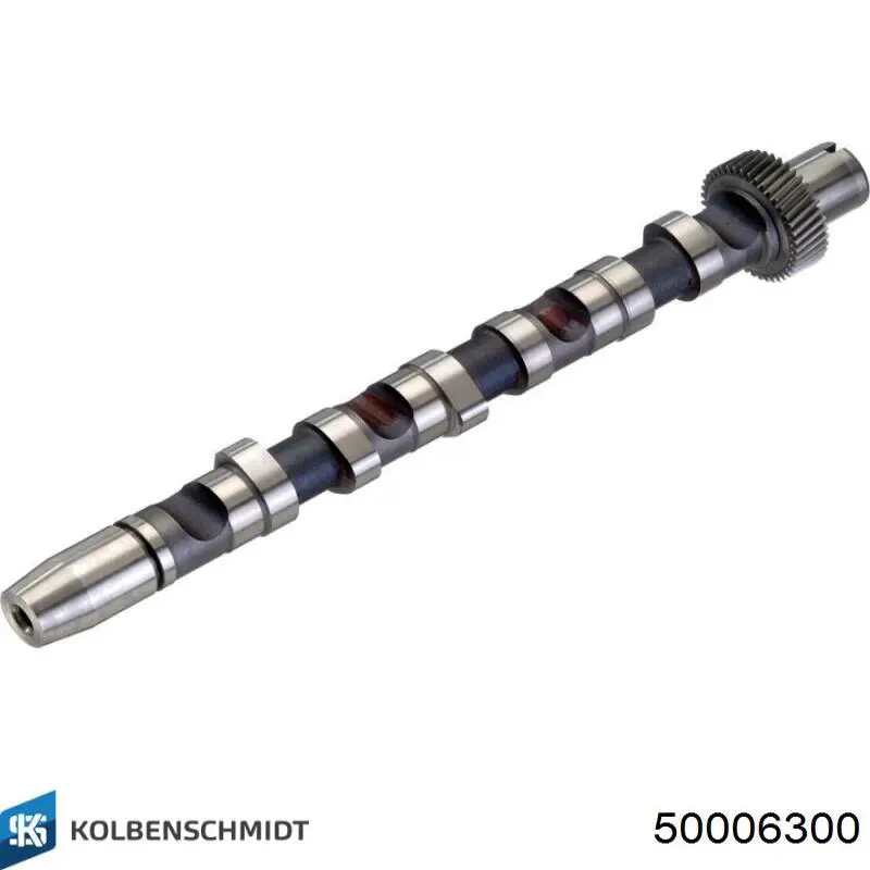 Розподільний вал двигуна впускний правий Kolbenschmidt 50006300 ціна, від 111.54 USD