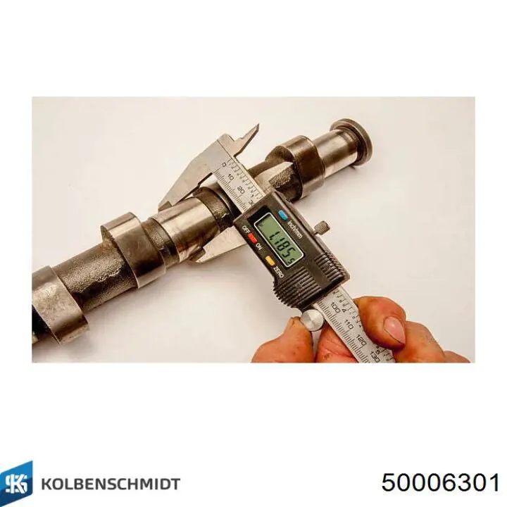 Розподільний вал двигуна впускний лівий Kolbenschmidt 50006301 ціна, від 110.32 USD