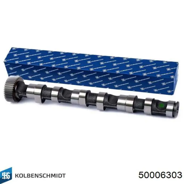 Розподільний вал двигуна випускний правий Kolbenschmidt 50006303 ціна, від 109.58 USD