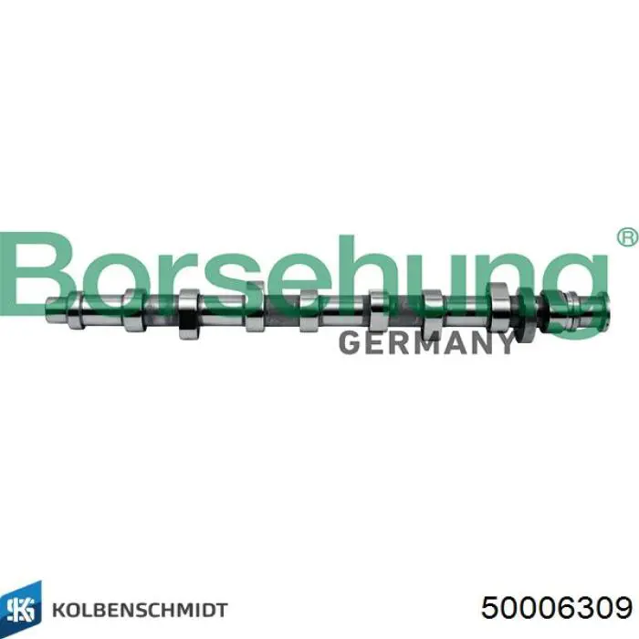 Розподілвал двигуна Kolbenschmidt 50006309 ціна, від 157.12 USD