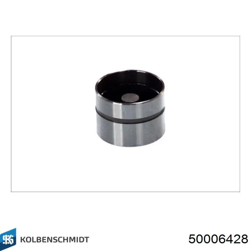 Штовхач клапана гідравлічний Kolbenschmidt 50006428 ціна, від 5.46 USD