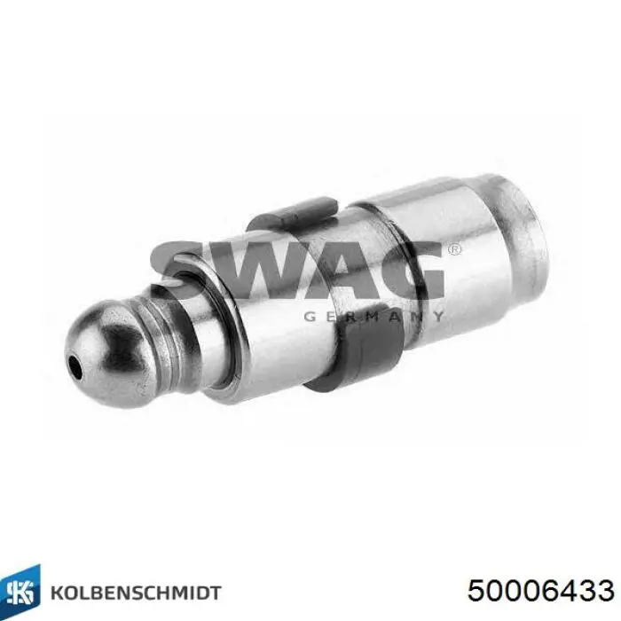 Штовхач клапана гідравлічний Kolbenschmidt 50006433 ціна, від 8.57 USD
