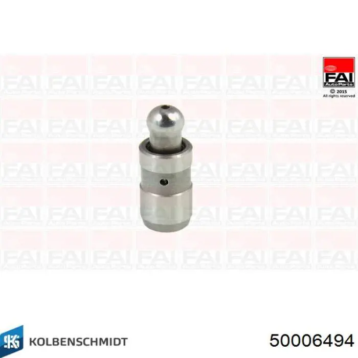 Штовхач клапана гідравлічний Kolbenschmidt 50006494 ціна, від 9.32 USD
