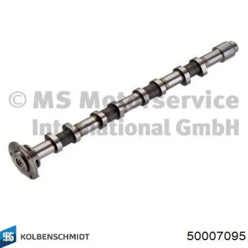 Купити 50007095 Kolbenschmidt Розподільний вал впускний