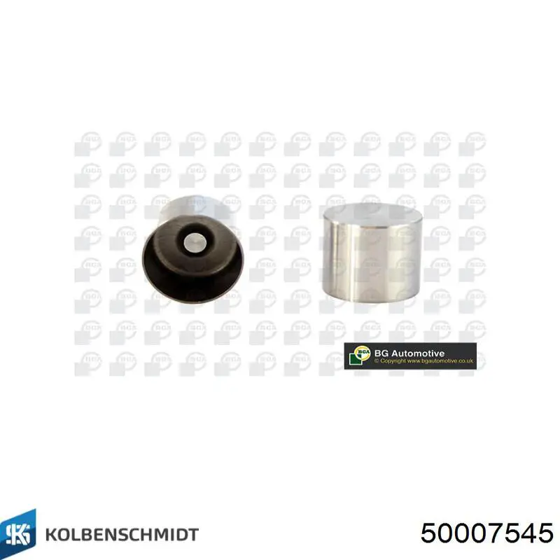 Штовхач клапана гідравлічний Kolbenschmidt 50007545 ціна, від 9.48 USD