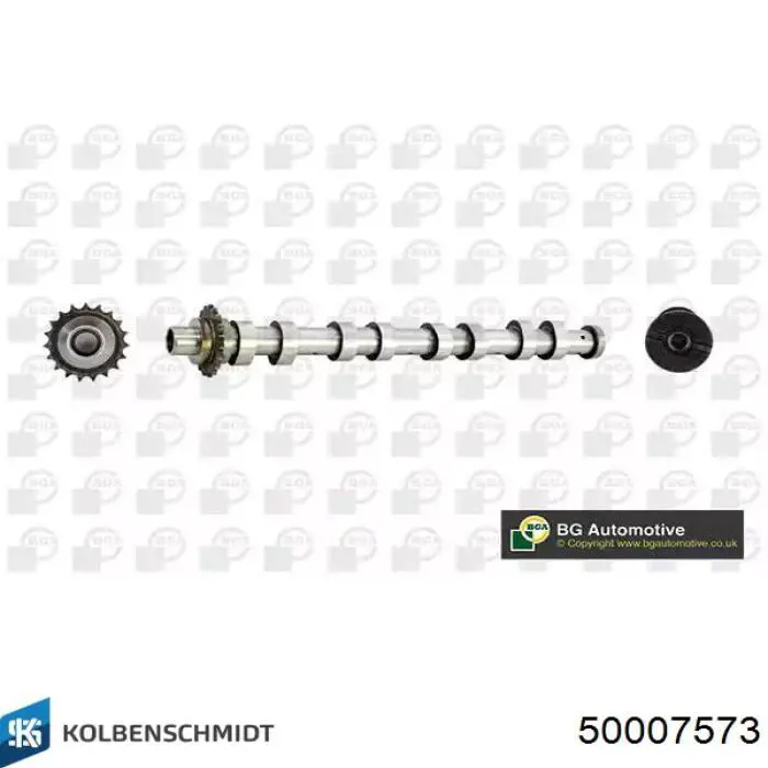 Розподільний вал впускний Y60112421 Mazda