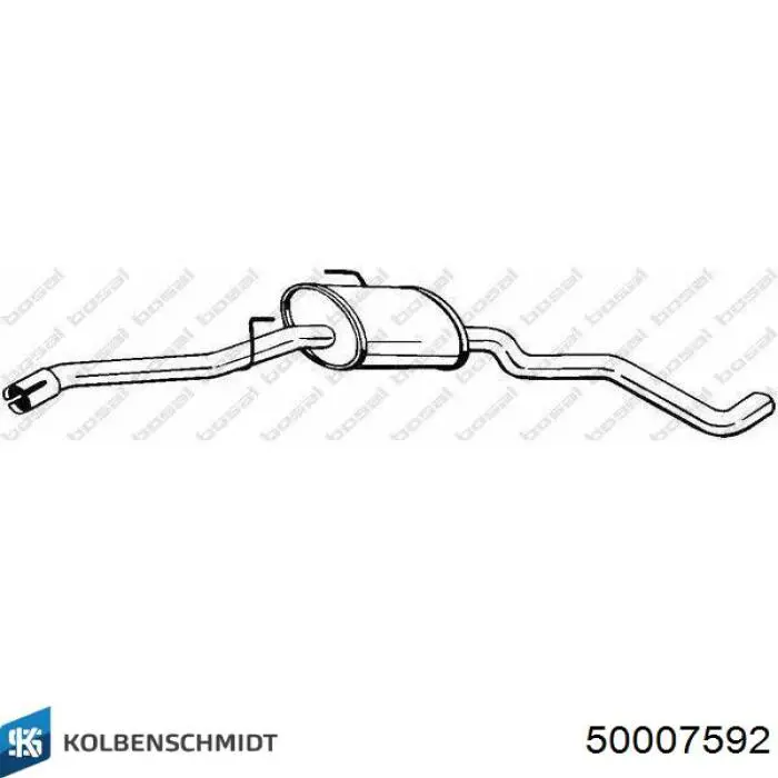 Розподільний вал впускний A2710511801 Mercedes