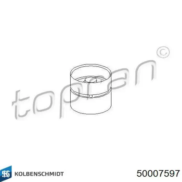 Гідрокомпенсатор 50007597 Kolbenschmidt