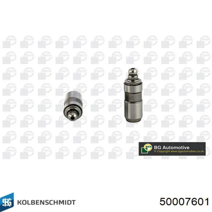 Штовхач клапана гідравлічний Kolbenschmidt 50007601 ціна, від 9.46 USD