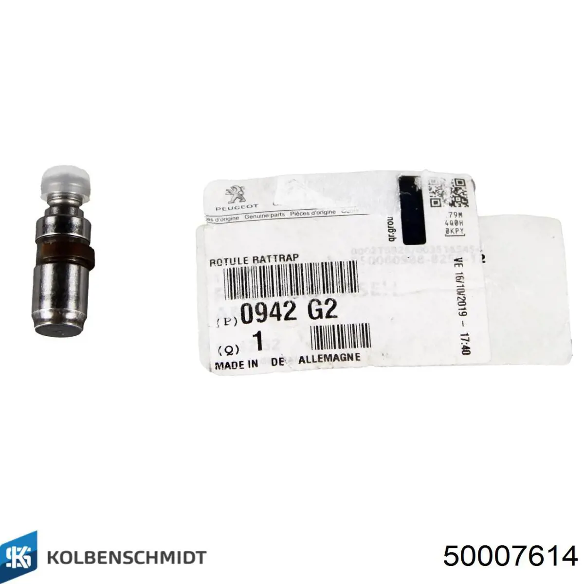 Штовхач клапана гідравлічний Kolbenschmidt 50007614 ціна, від 7.91 USD