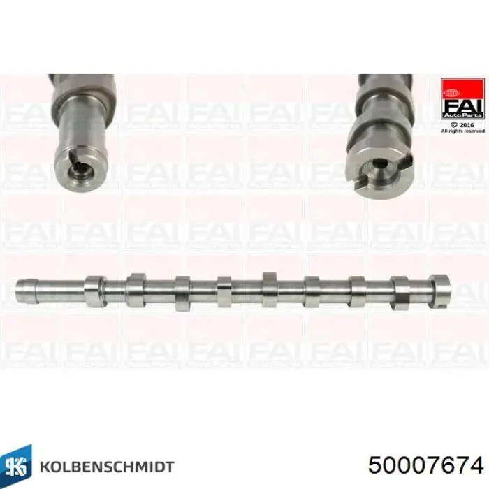 Розподілвал двигуна Kolbenschmidt 50007674 ціна, від 125.24 USD