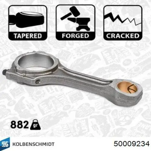 Купити BB3Q6200AAA Ford Шатун поршня двигуна