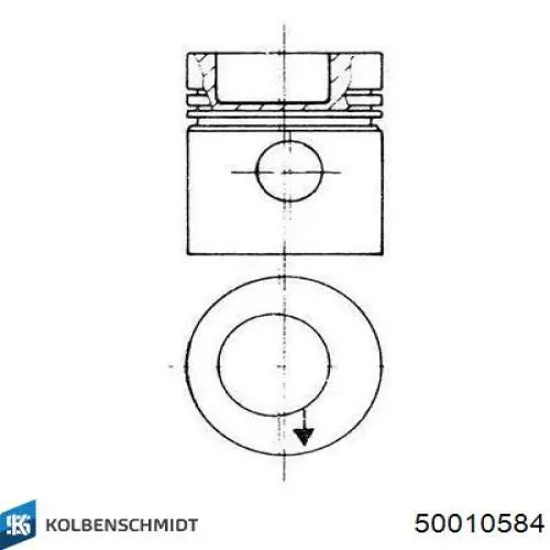 R46160STD AE Поршні і шатуни
