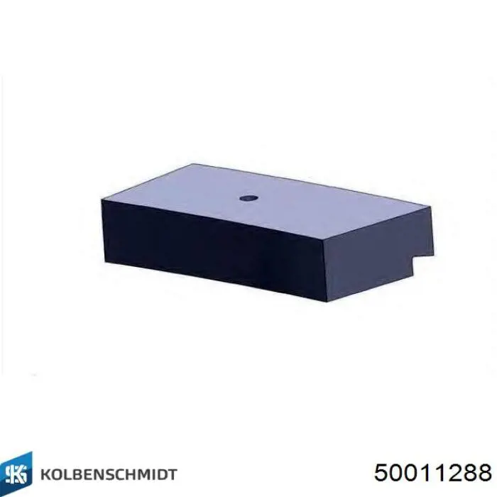 Кільця поршневі на 1 циліндр, STD. 50011288 Kolbenschmidt