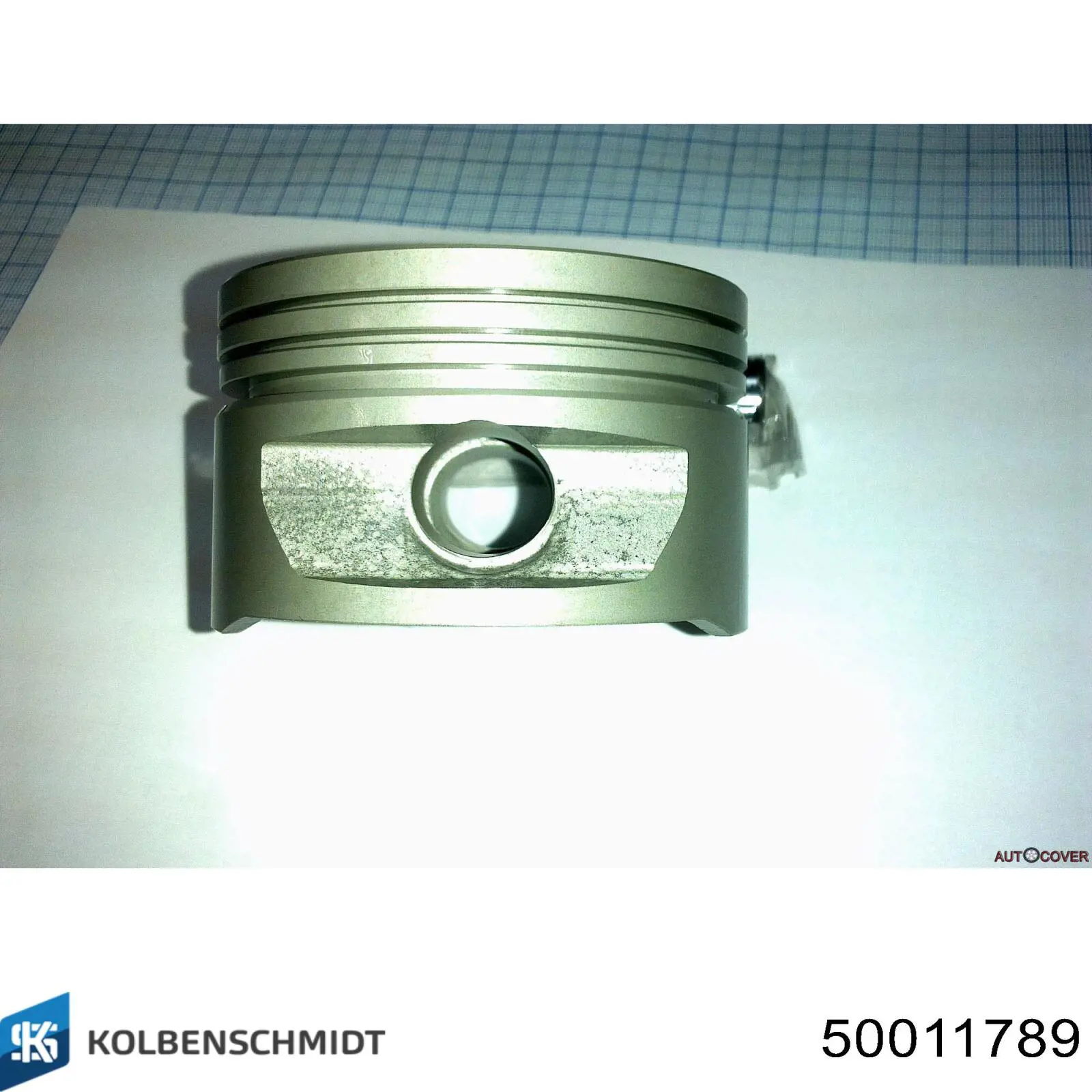50011789 Kolbenschmidt кільця поршневі комплект на мотор, 2-й ремонт (+0,50)