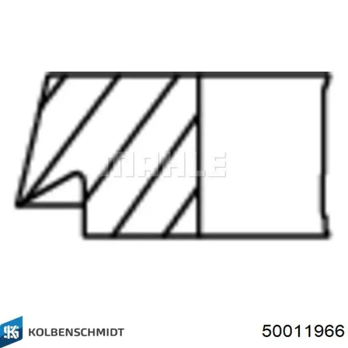 Поршні і шатуни NE/NPR 120050003900 ціна, від 9.55 USD