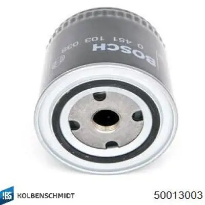 Масляний фільтр двигуна Kolbenschmidt 50013003 ціна, від 3.91 USD