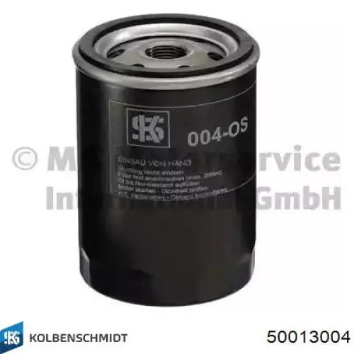 Масляний фільтр двигуна Kolbenschmidt 50013004 ціна, від 5.01 USD
