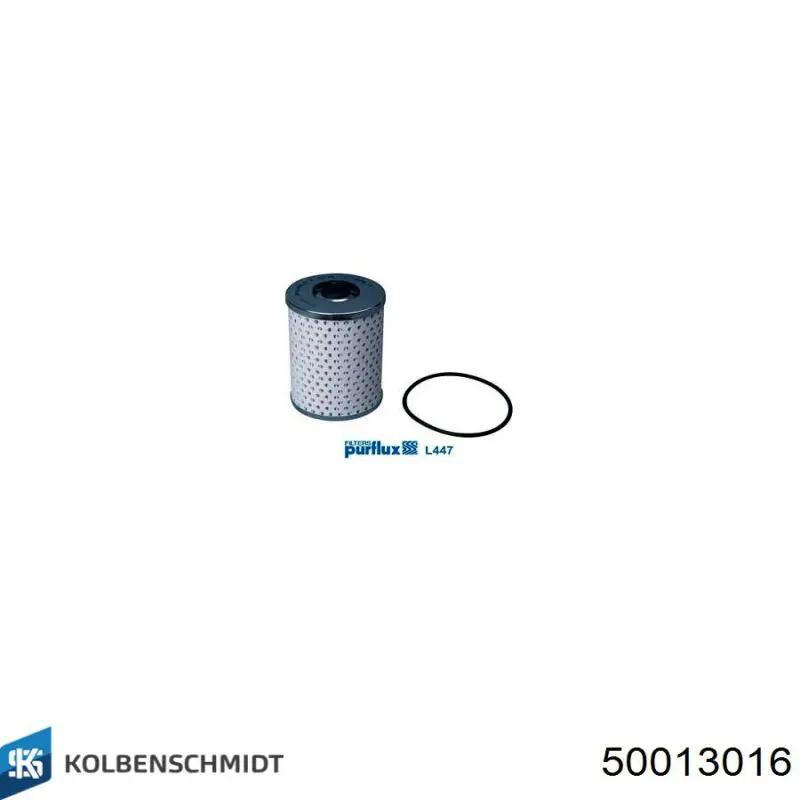 Масляний фільтр 50013016 Kolbenschmidt