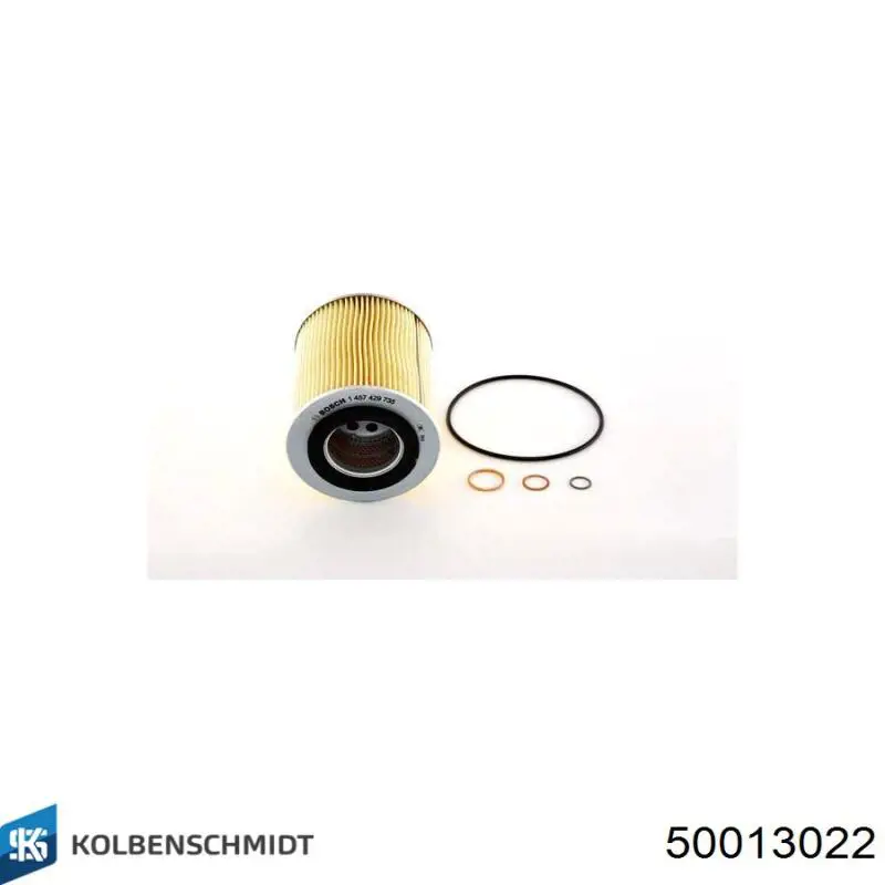 Купити 50013022 Kolbenschmidt Фільтр очищення масла відцентровий