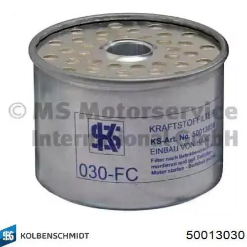 Купити 50013030 Kolbenschmidt Фільтр-відстійник палива грубої очистки