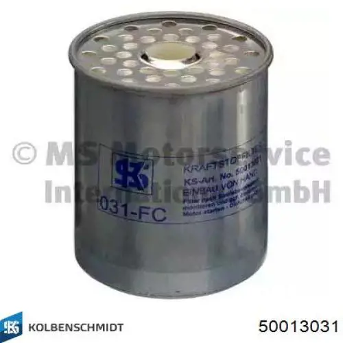Фільтр тонкого очищення палива Kolbenschmidt 50013031 ціна, від 4.70 USD