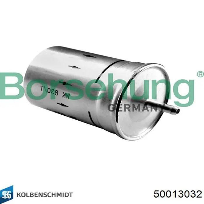 50013032 Kolbenschmidt Фільтр палива